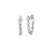 etta crystal chain earrings