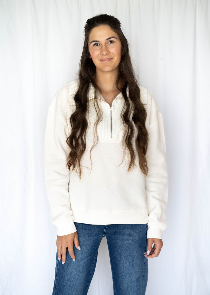 sonata fleece sweatshirt