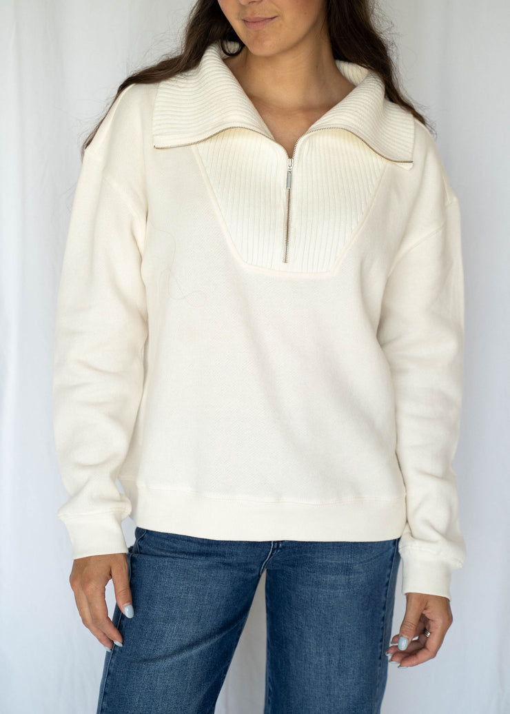 sonata fleece sweatshirt