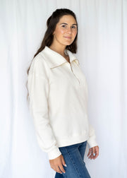 sonata fleece sweatshirt