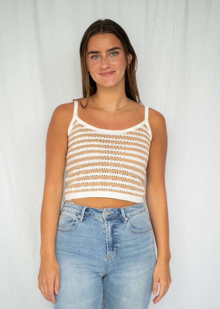 lucy knit tank