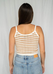 lucy knit tank