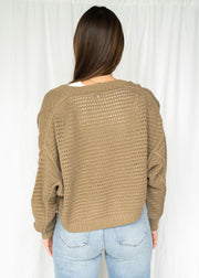 natalie shrug sweater