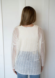 after sun sweater tunic