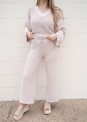 costa crochet pant