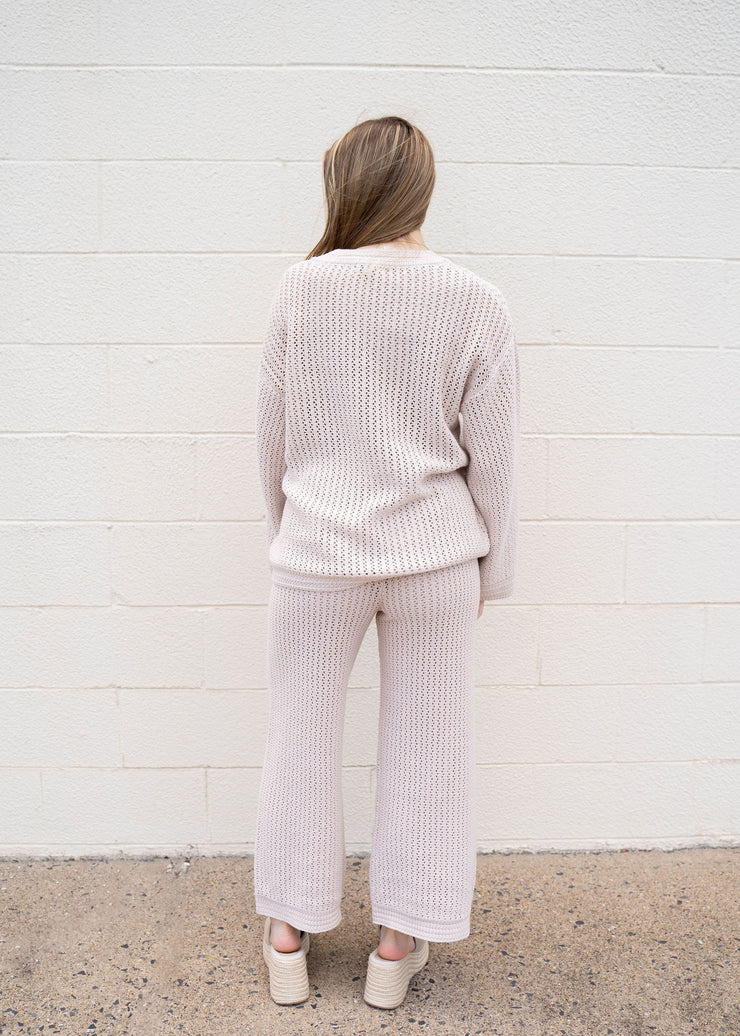 costa crochet pant