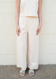 scout jersey flare pant