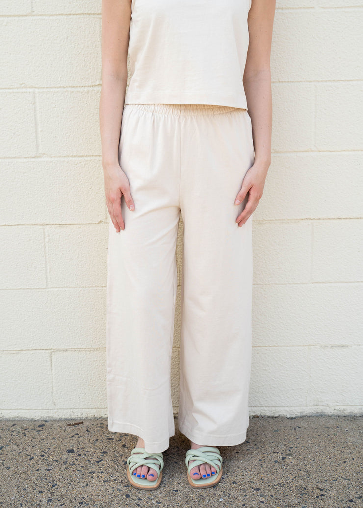 scout jersey flare pant