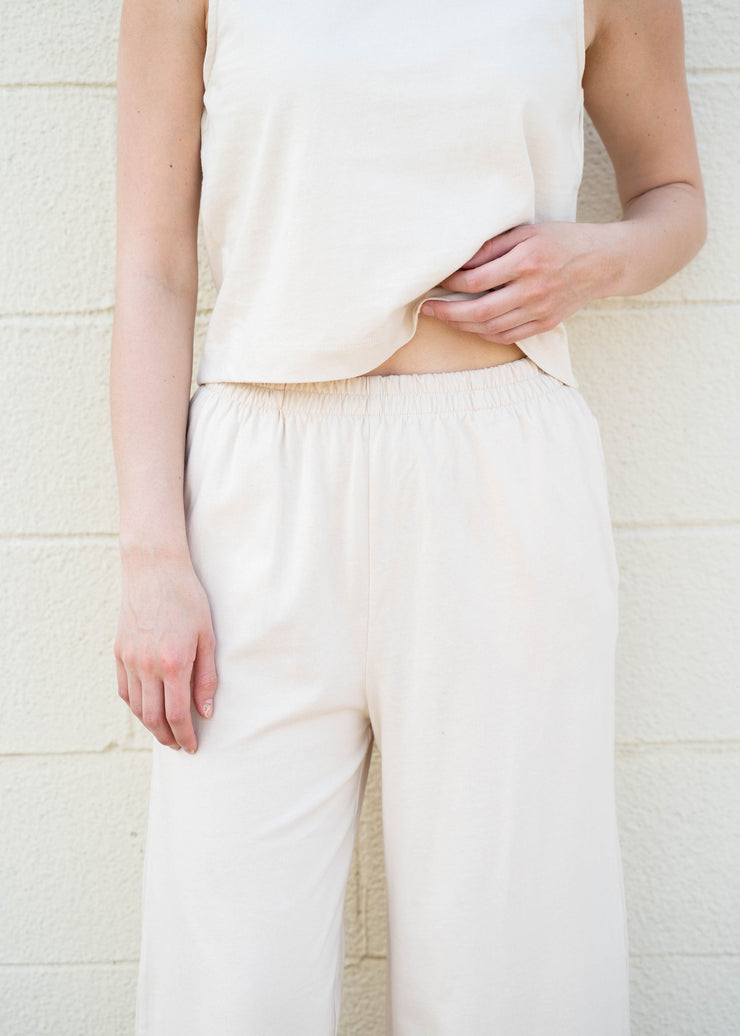 scout jersey flare pant