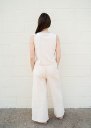 scout jersey flare pant