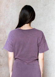 swap cropped tee