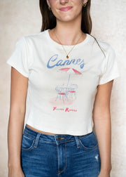 cannes graphic tee