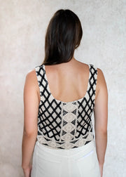 calle crochet tank