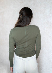 sirena rib long sleeve