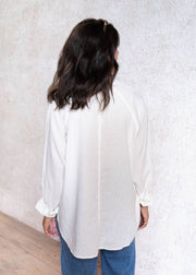 the perfect linen top