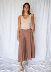 leah wide leg pant