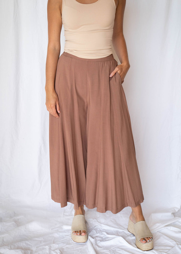 leah wide leg pant