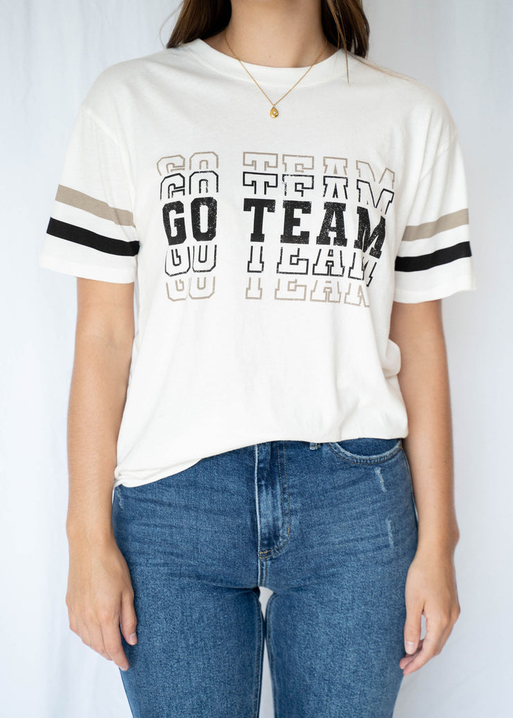 go team tshirt