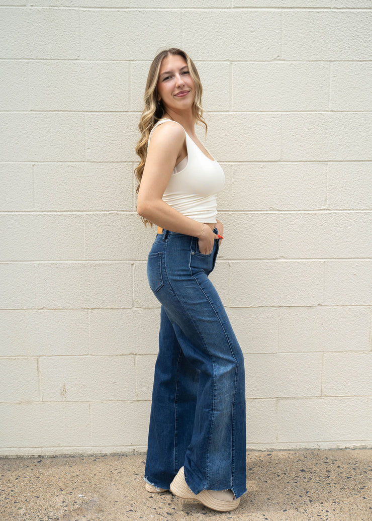 fiona wide leg jeans