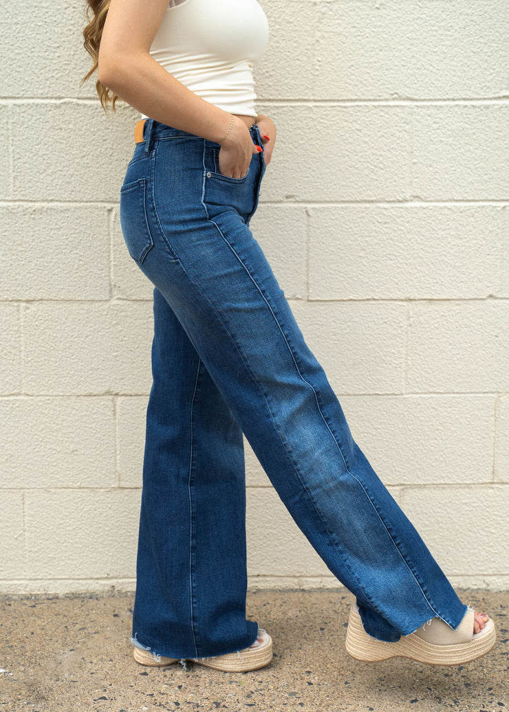 fiona wide leg jeans