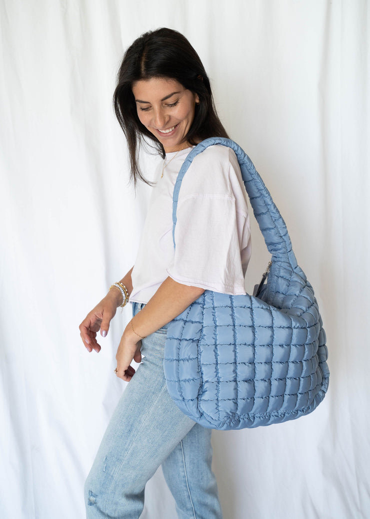 quilted carryall