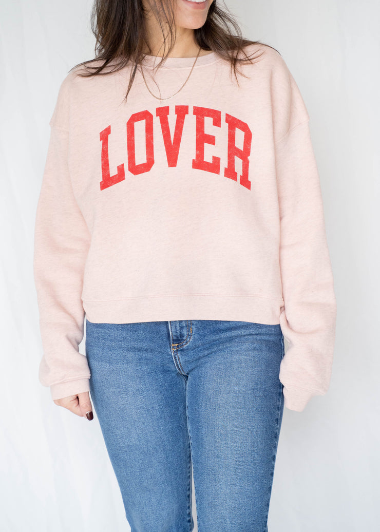 lover graphic pullover