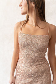 paulina sequin dress