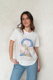 sunshine graphic tee