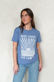 good things graphic tee