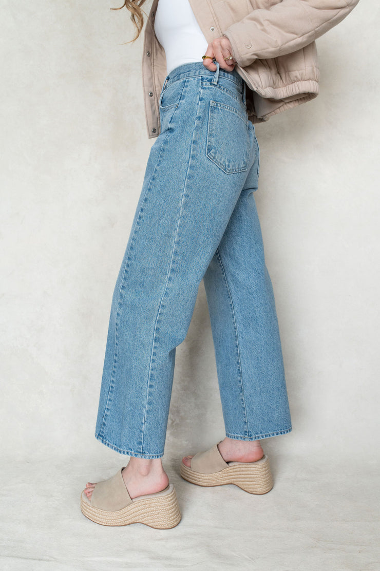 meghan twist barrel jean