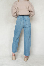 meghan twist barrel jean