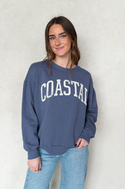 coastal sunday sweatshirt