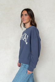 coastal sunday sweatshirt