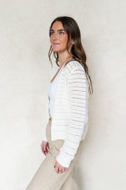 romance cardigan