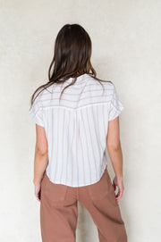 parallel button down top