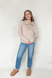 sonata fleece sweatshirt