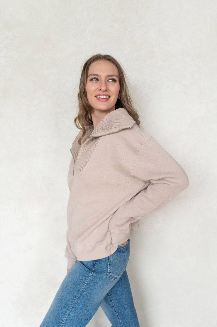 sonata fleece sweatshirt