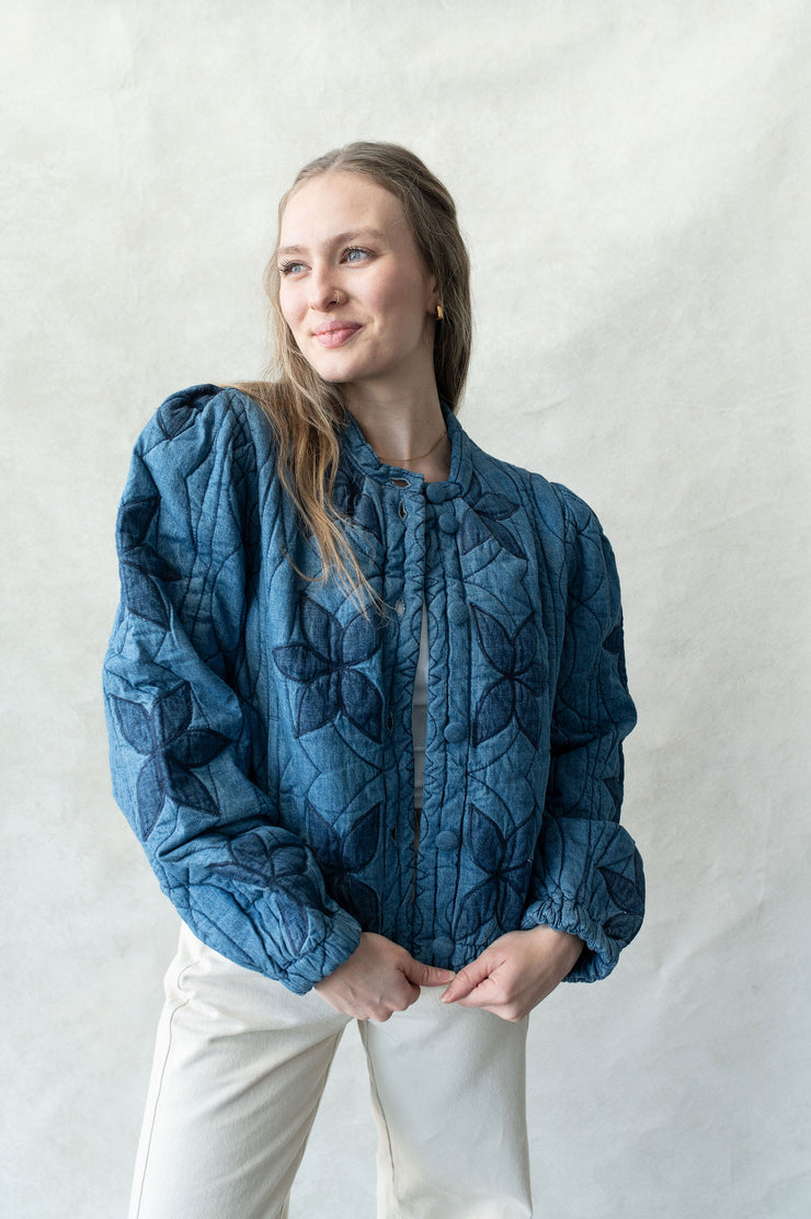 quinn quilted jacket