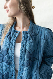 quinn quilted jacket