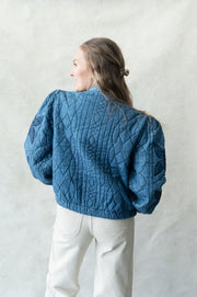 quinn quilted jacket