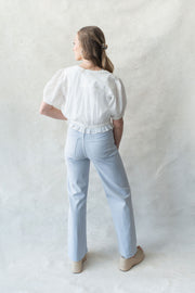 fiona wide leg jeans