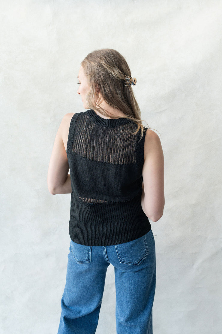 something to desire knit tank