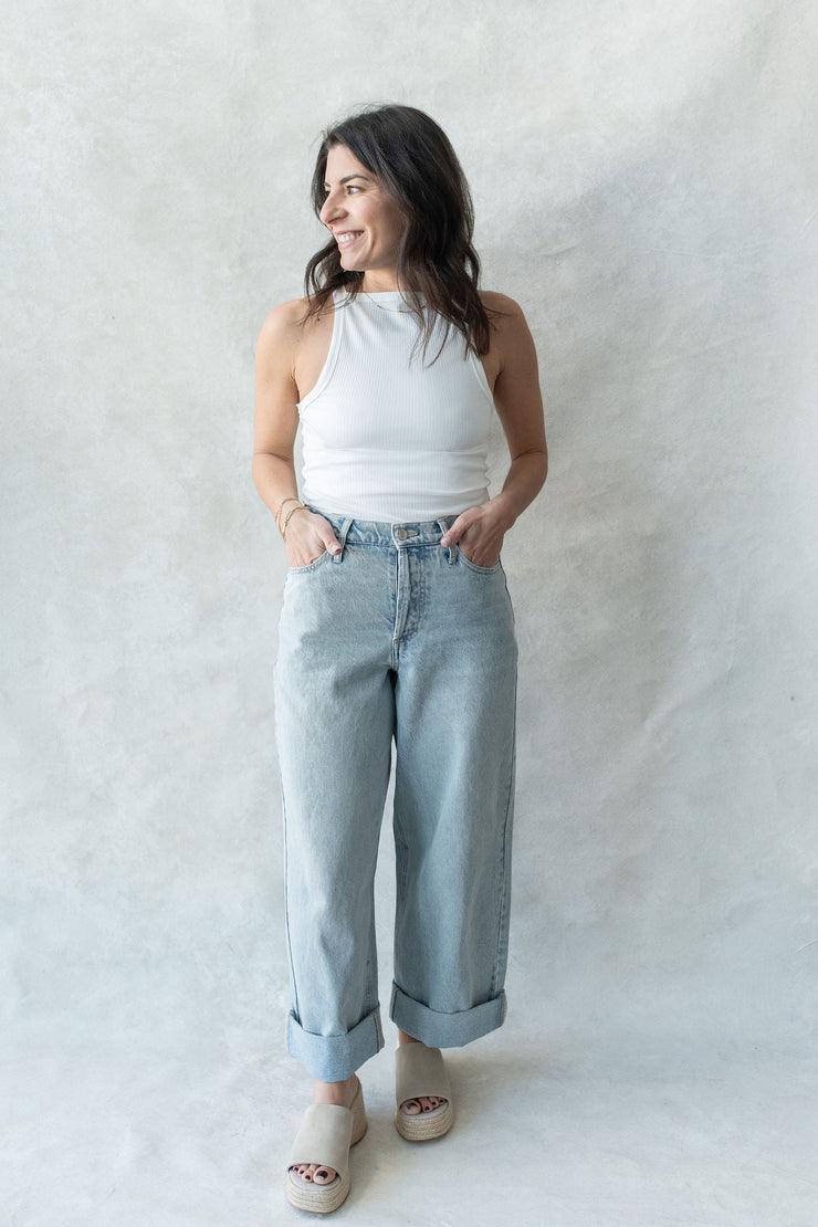 lou denim pant