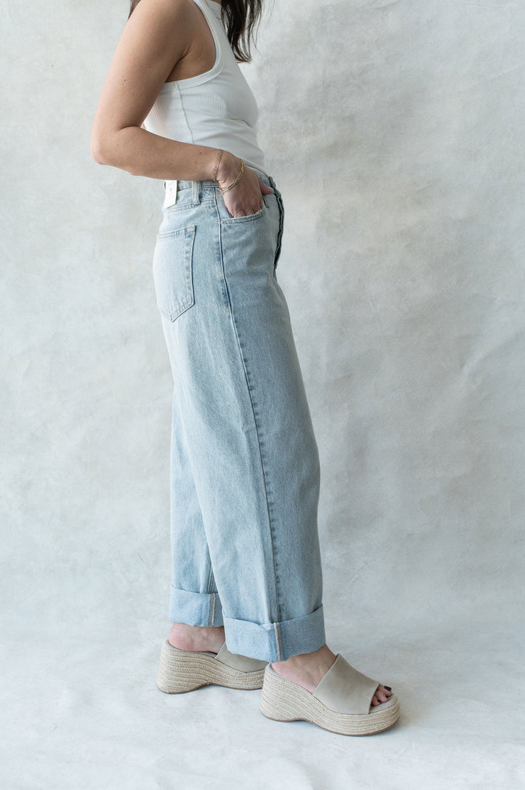 lou denim pant