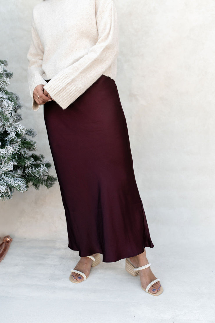 europa sheen skirt