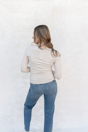 variegated layer top