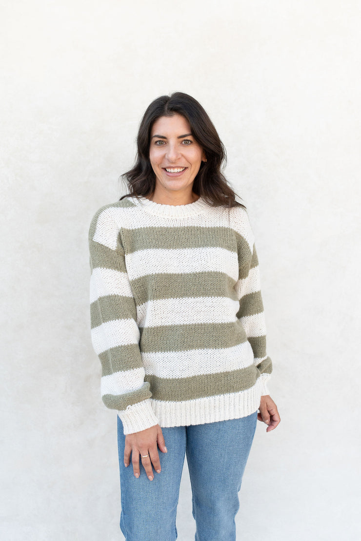 anders stripe sweater