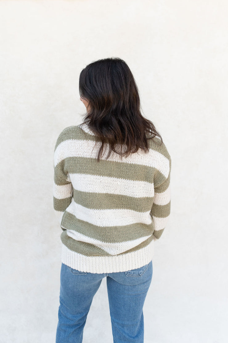 anders stripe sweater