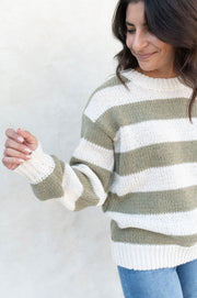 anders stripe sweater