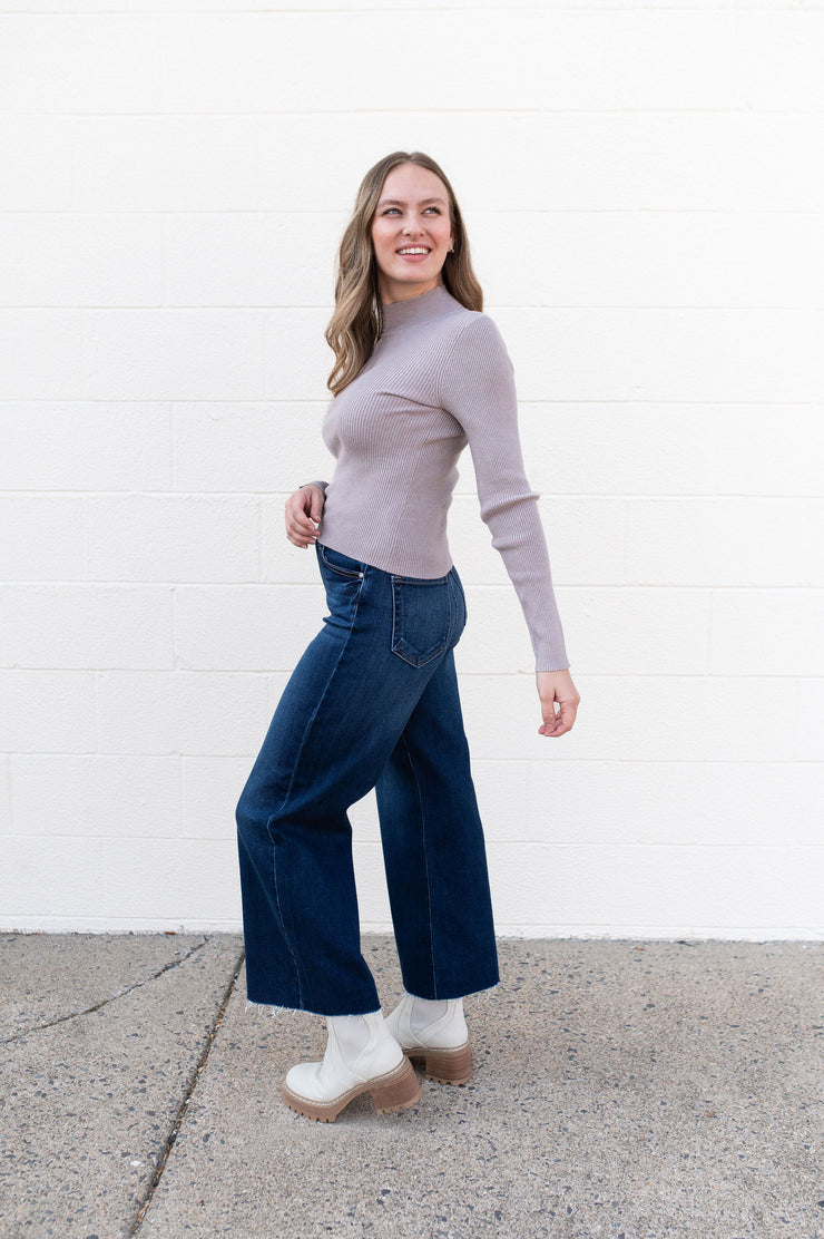 jenny wide leg jean